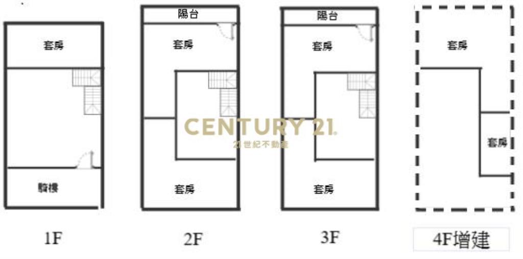 GB289文化中心旁7套房透天