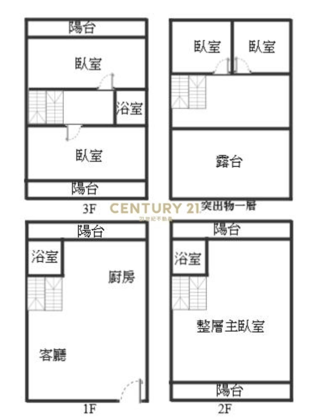 GB293青雲賦5房美透天