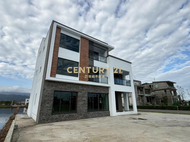 GE106深溝時尚雙面路電梯農舍