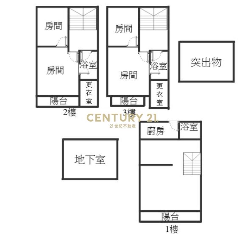 GB299宜市人車分道邊間別墅