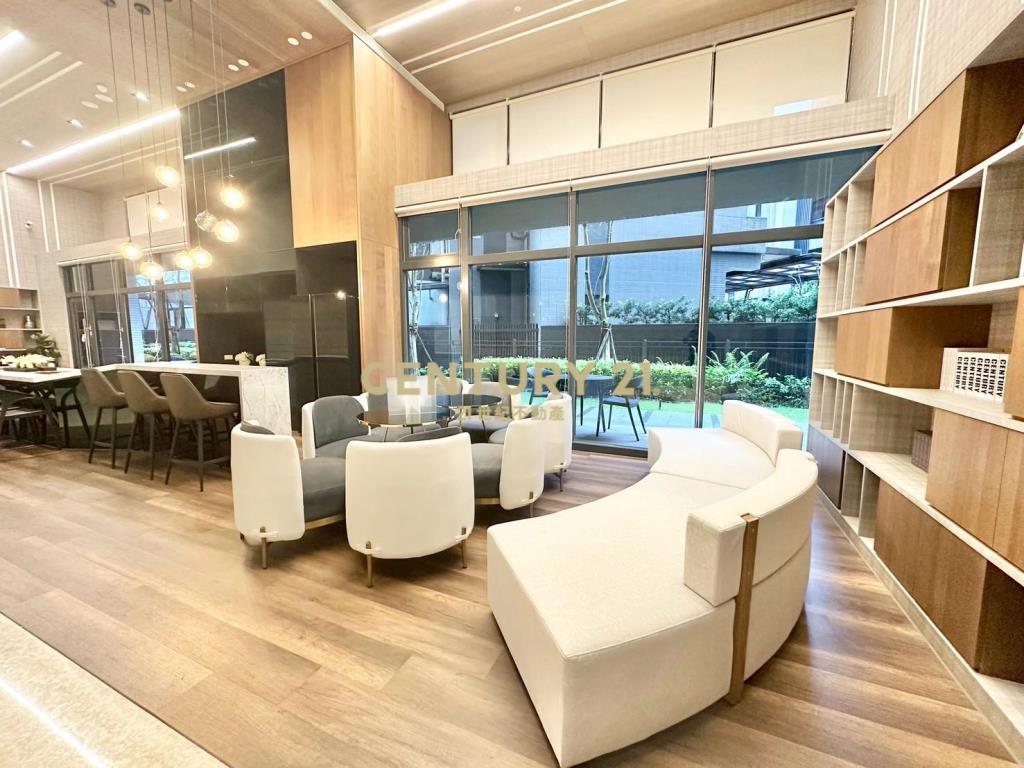 GA264文化中心高樓層2房車位宅