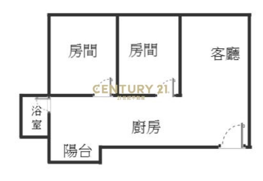 GA264文化中心高樓層2房車位宅