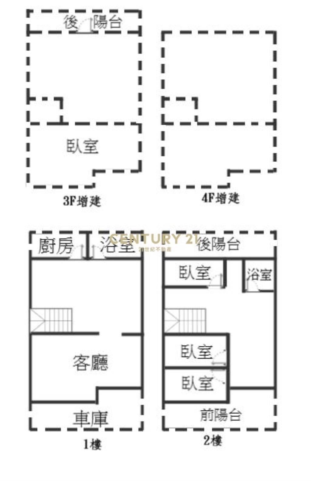GB303宜市河濱公園旁低總價透天