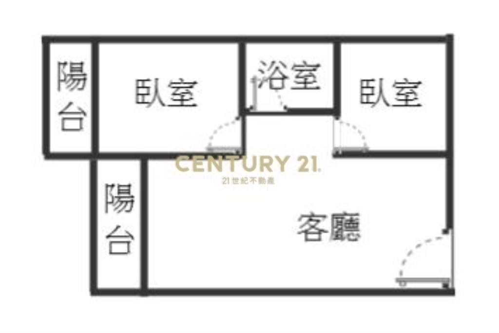 GA267員山2房華廈