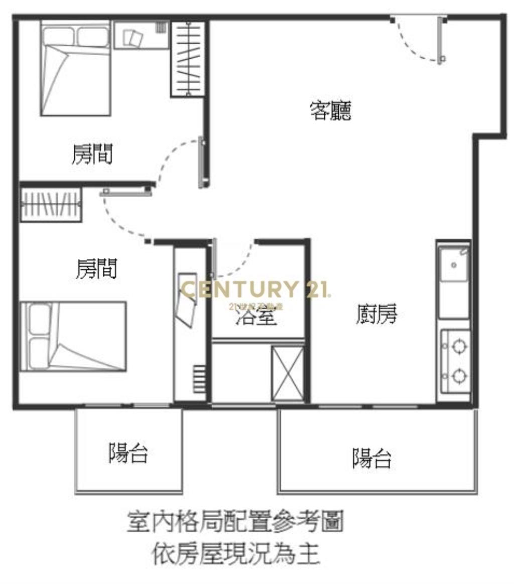 GA273員山青耘二房田園華廈