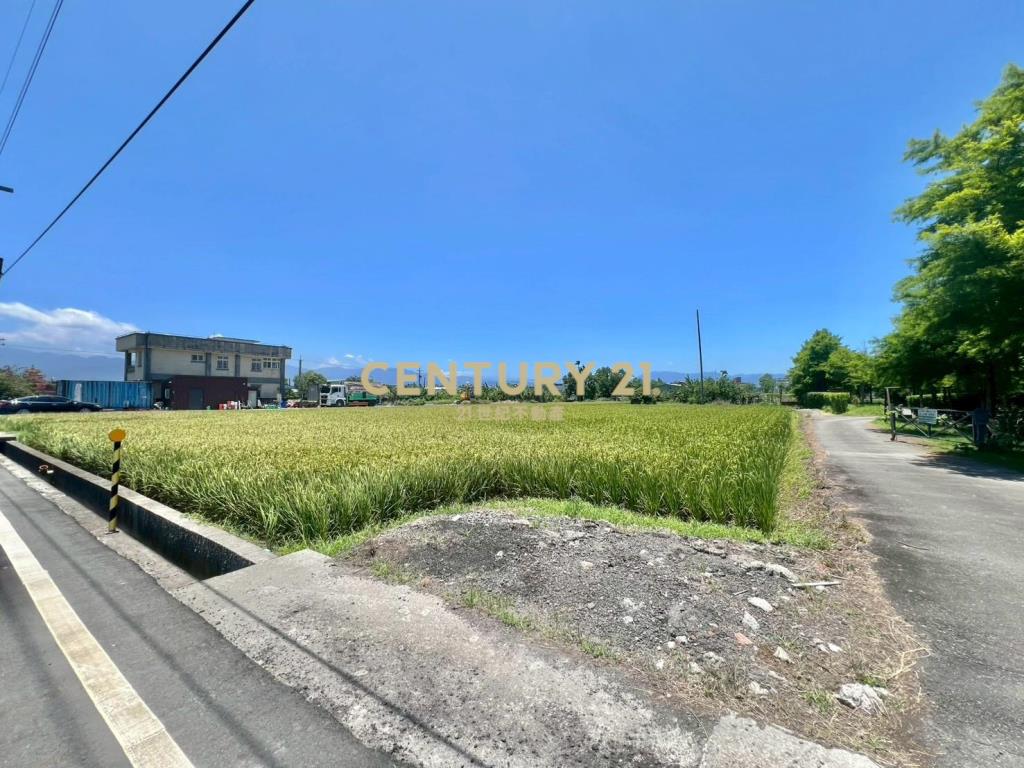 GD112五結孝威雙面路漂亮農建地
