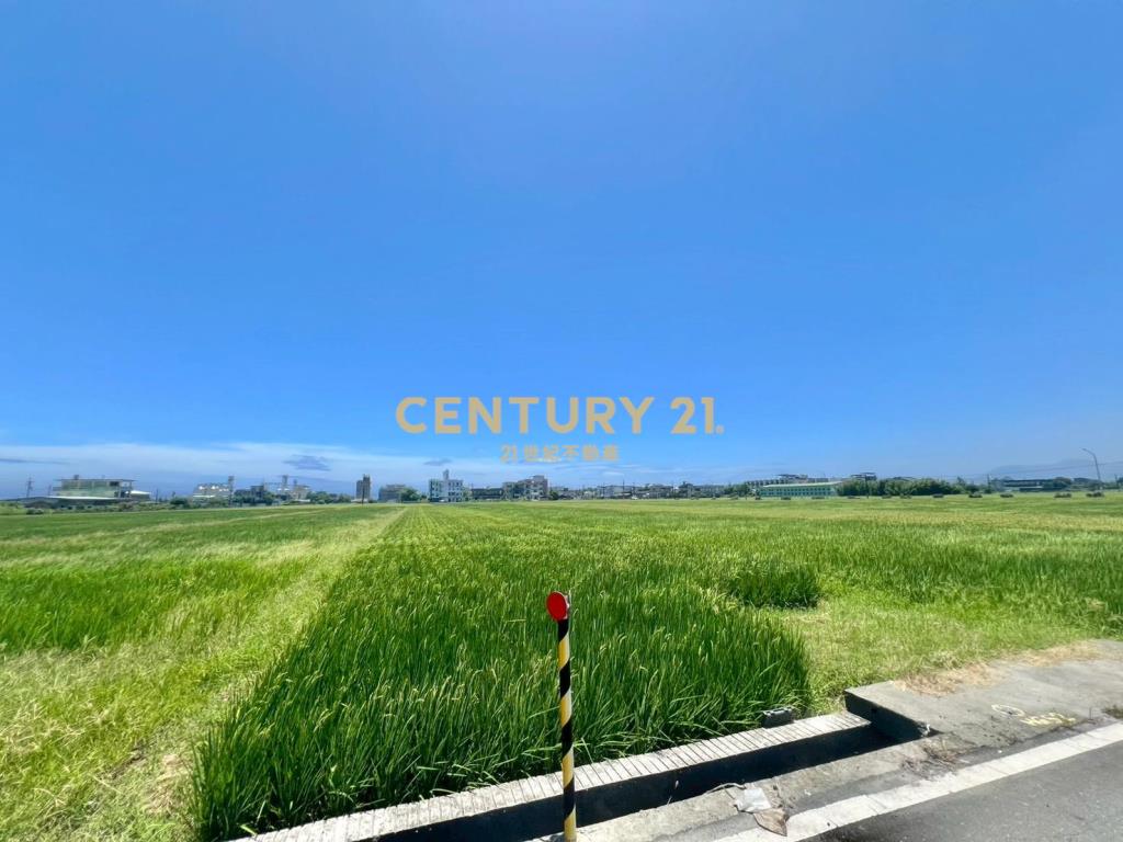 GD112五結孝威雙面路漂亮農建地