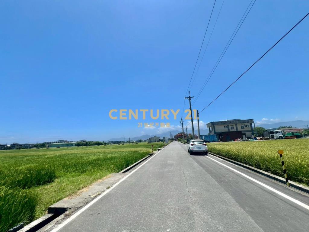 GD112五結孝威雙面路漂亮農建地