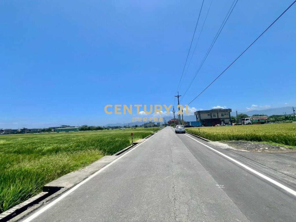 GD112五結孝威雙面路漂亮農建地