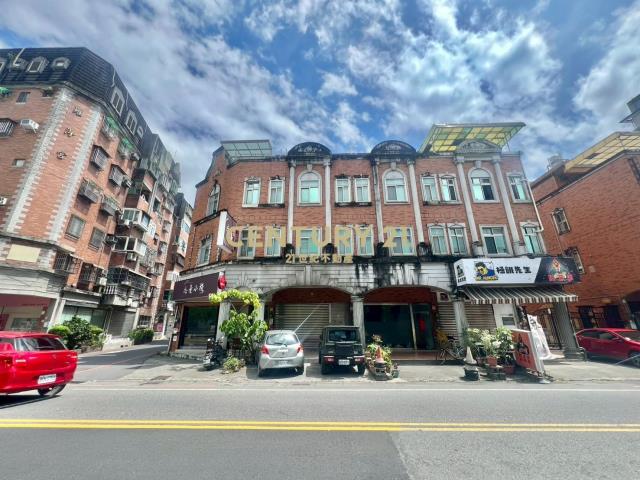 GB305宜大後門第一排高坪效透天金店面