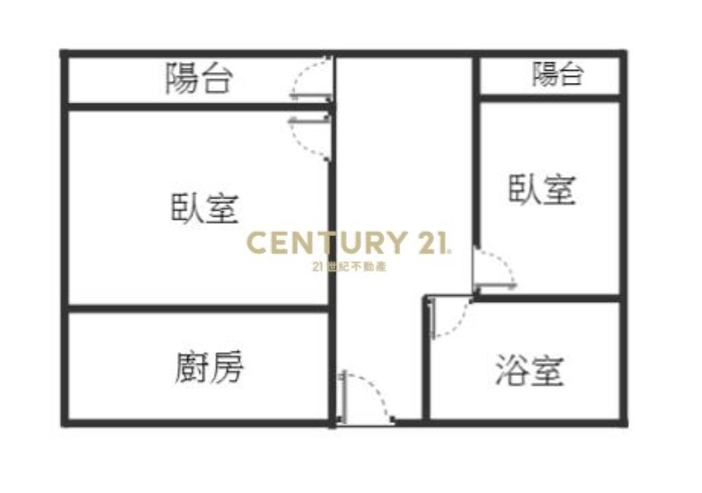 GA278宜市文教區幸福2房車位美廈
