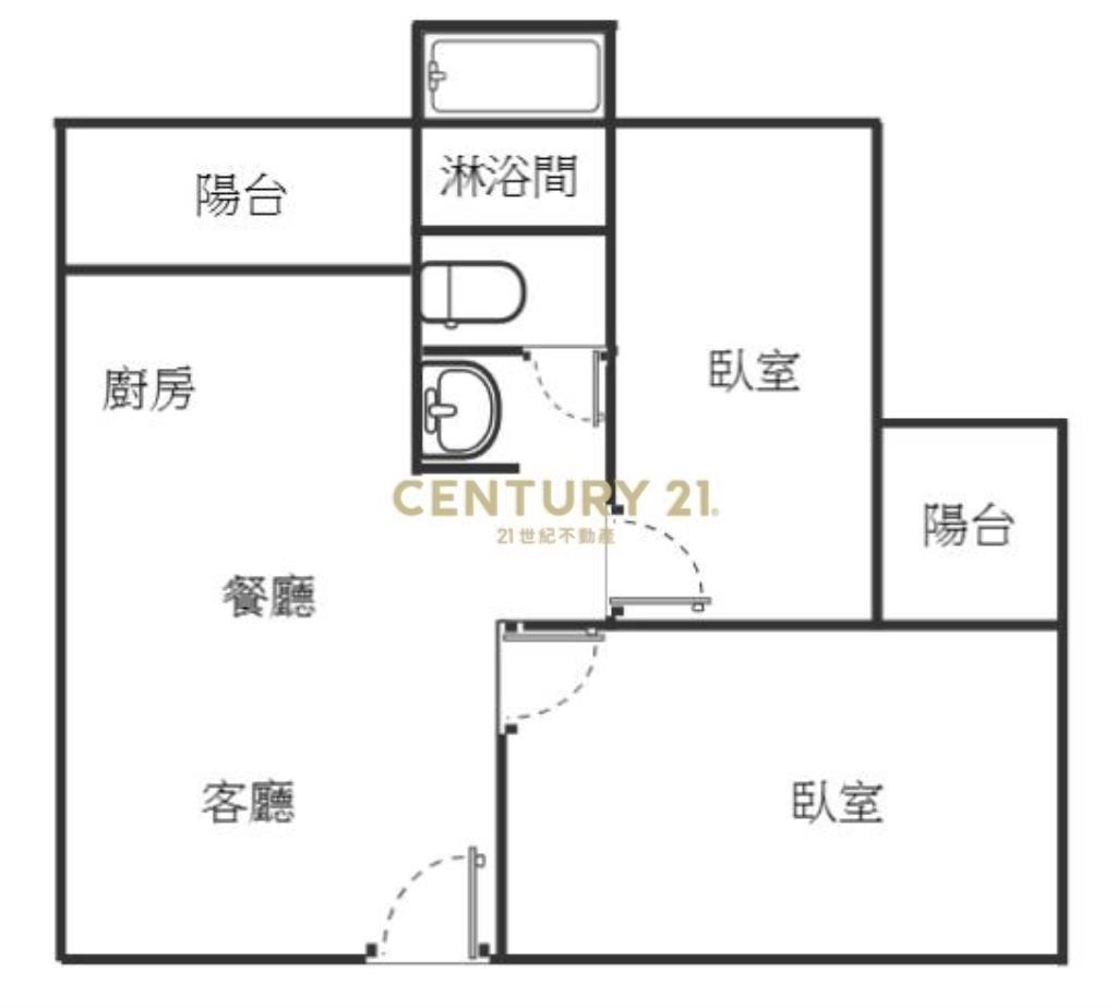 GA279礁溪溫泉輕屋齡2房車位美廈