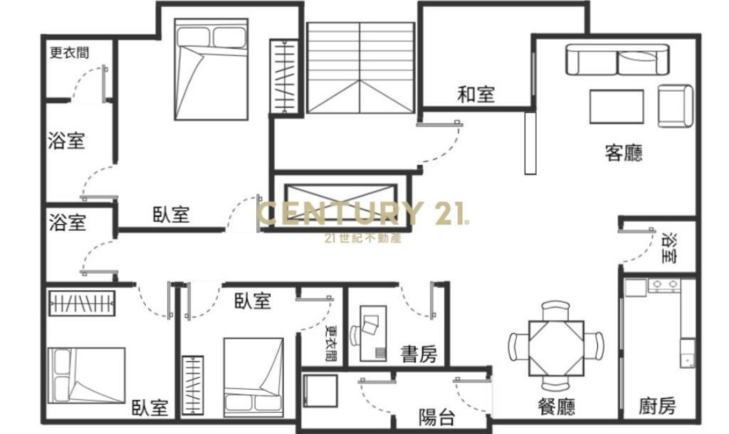 老闆的起家厝-黃金地段華廈