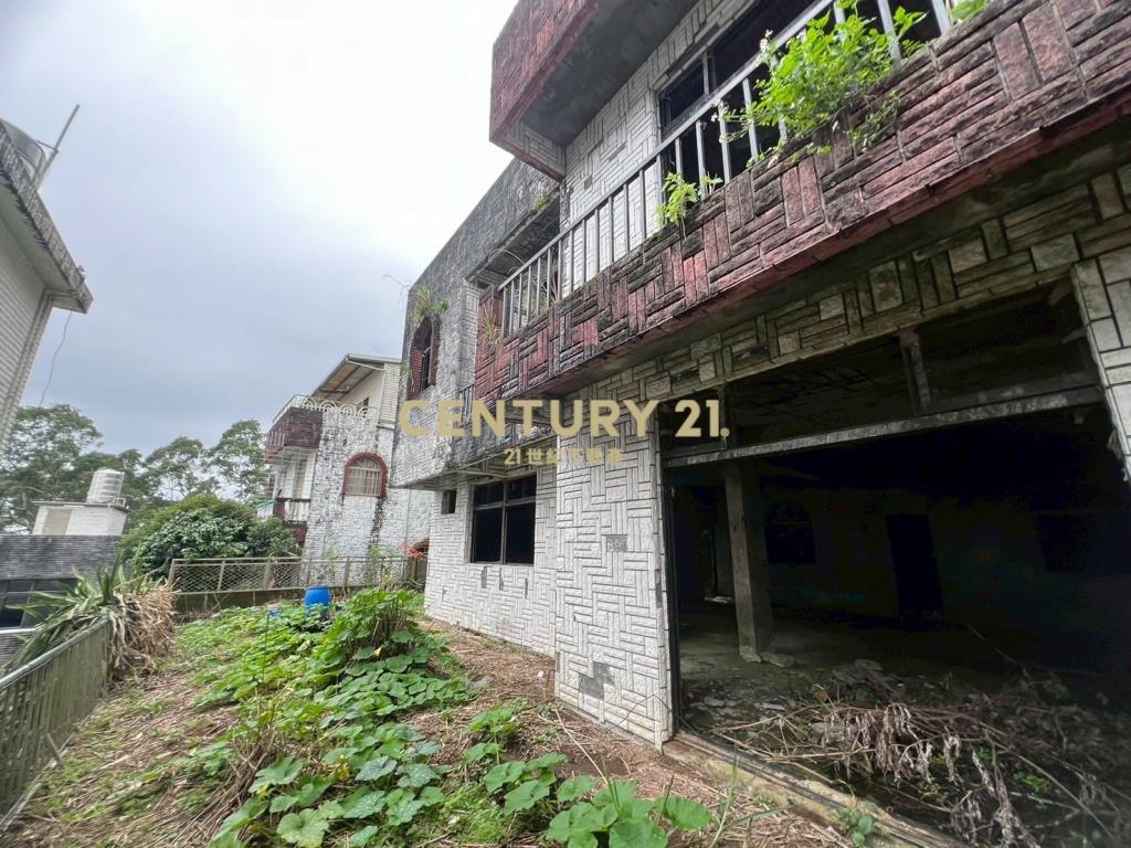 低總價賓士園，買地送老屋待改