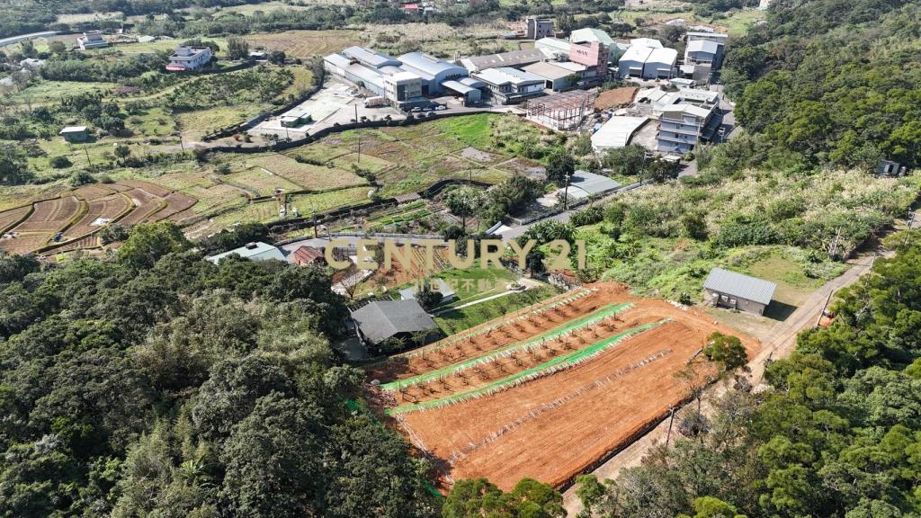 淡水中和段階梯式農地