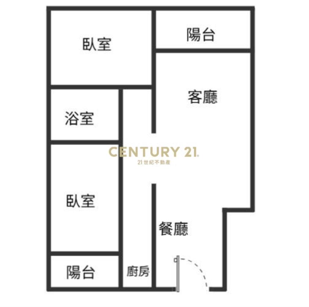 山水豪景兩房加平車