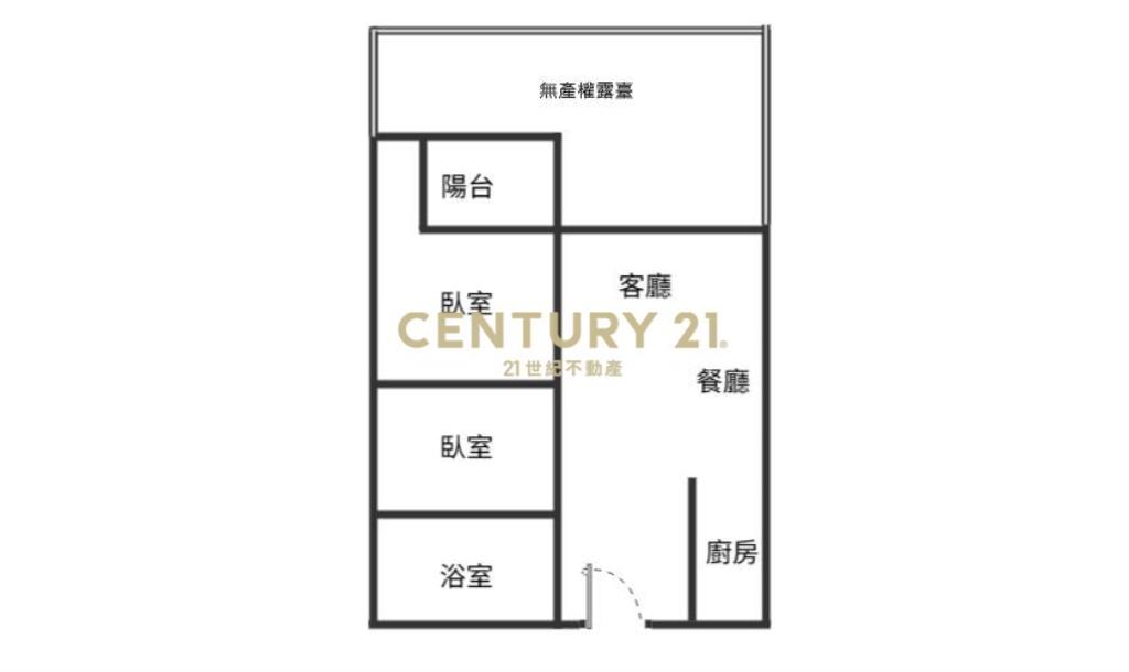川普G3棧｜七步大露台