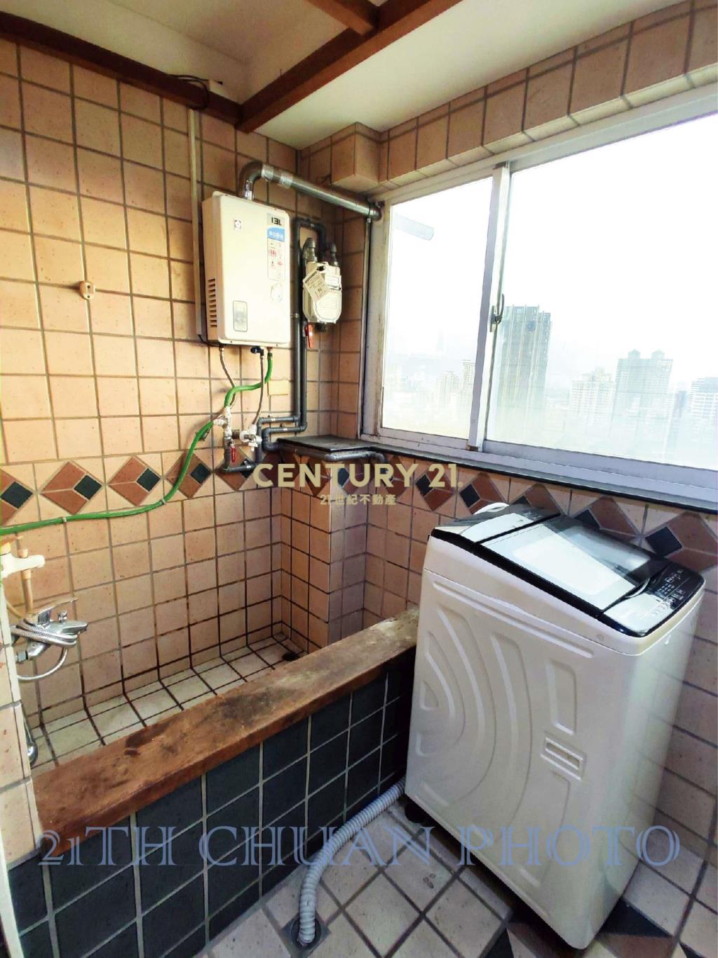 邊間高樓景觀高湯屋1+1房