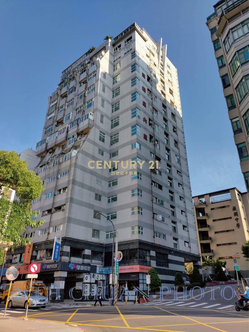 邊間高樓景觀高湯屋1+1房