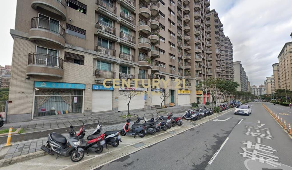 普羅旺斯三角窗金店面