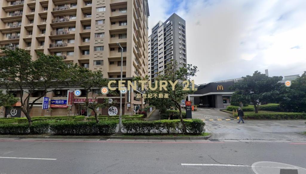 普羅旺斯三角窗金店面