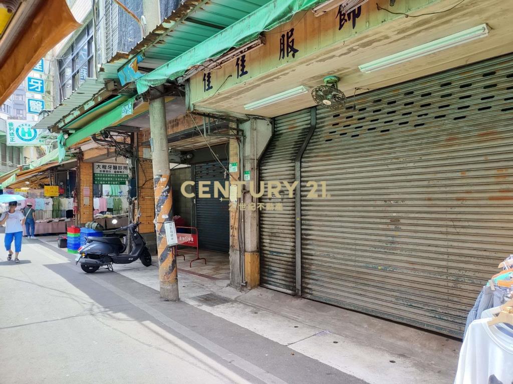 租／黃金店面】北投市場／服飾.百貨.五金
