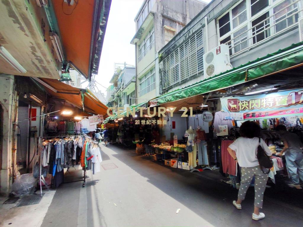 租／黃金店面】北投市場／服飾.百貨.五金