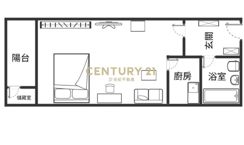 苗栗頭份 市中星大樓.低總價大套房