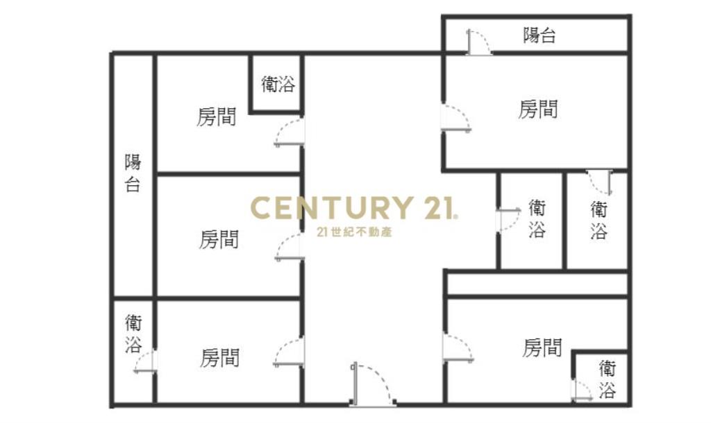 HA095羅東博愛收租5房公寓