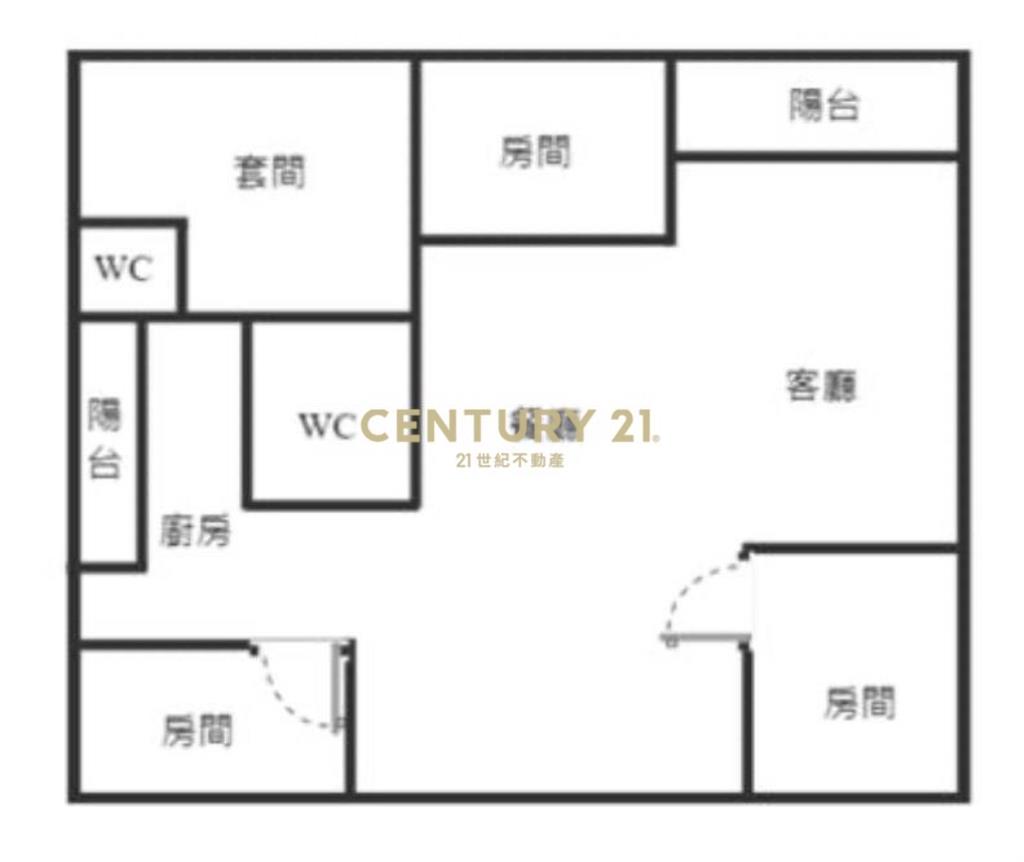 HA096羅東公正15樓景觀四房