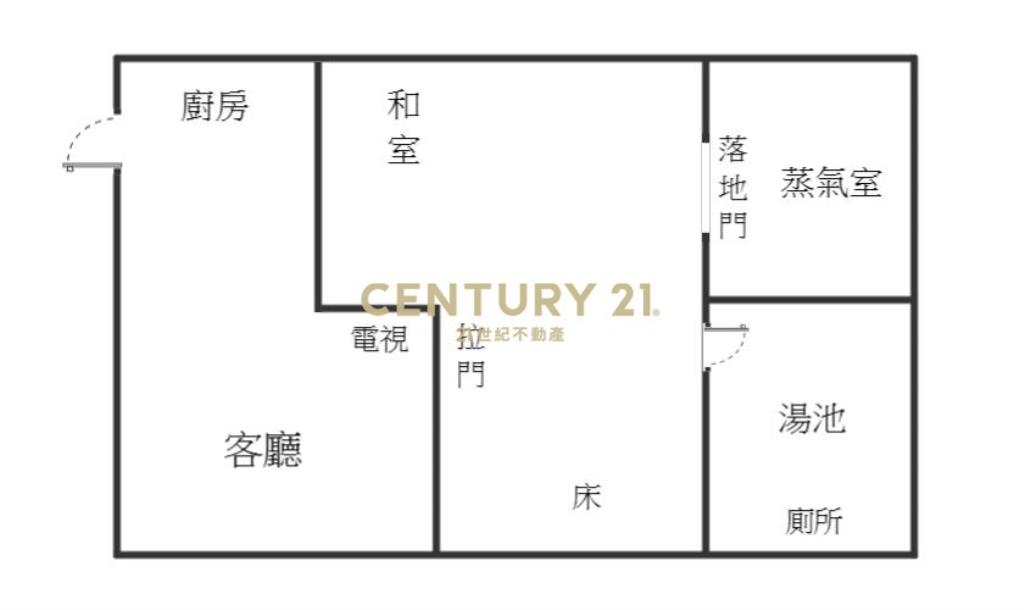 HA105礁溪跑馬古道旁 溫泉渡假宅