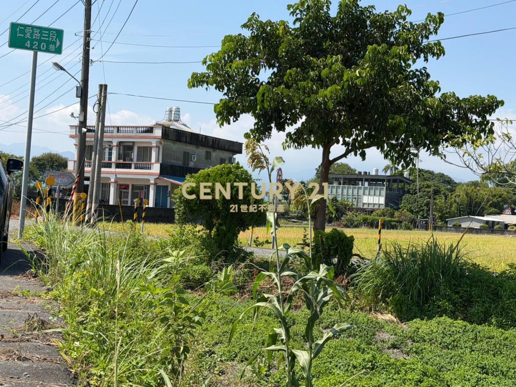 HC152羅東仁愛雙面路增值農地
