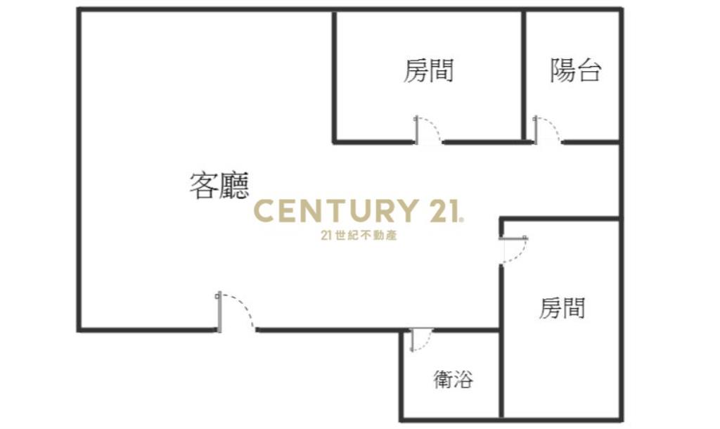 HA108羅東中山西街低總價2房公寓