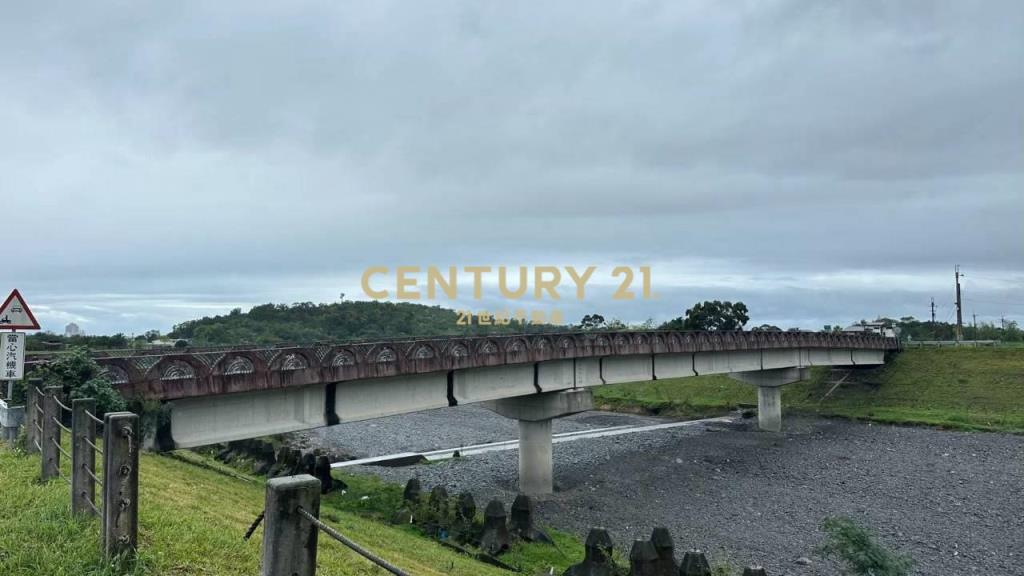 HC157誠售冬山河岸第一排旨意農地