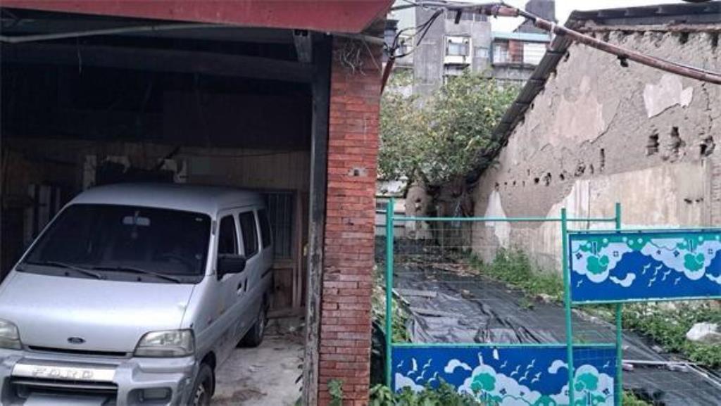 ㊝迪化街持分雙黑店面