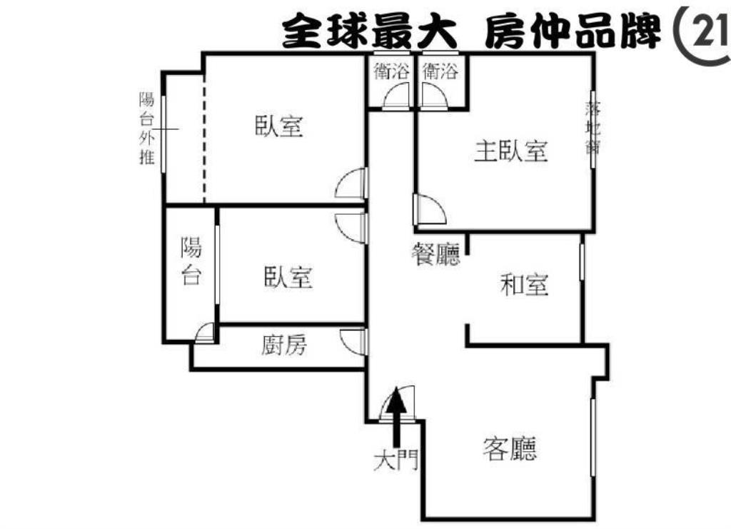 ㊝新埔捷運豪景四房車
