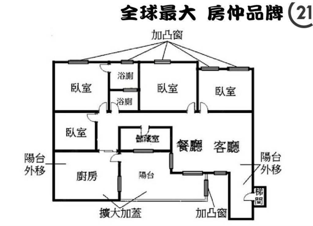 ㊝吉利財星美四房