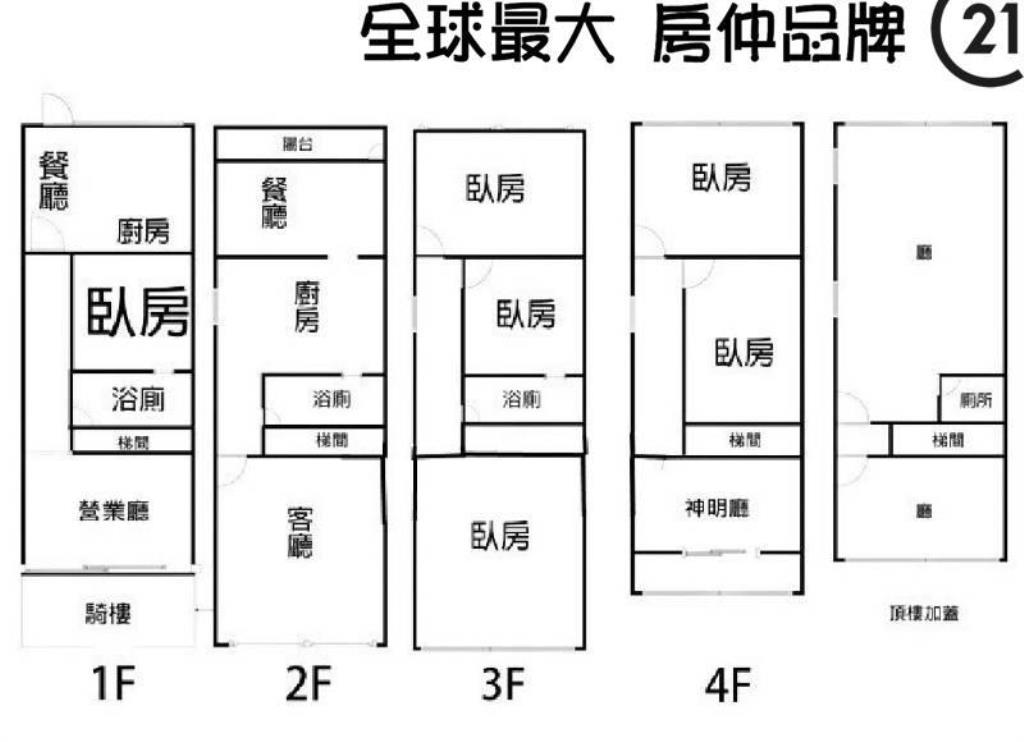 ㊝府中商業區透天