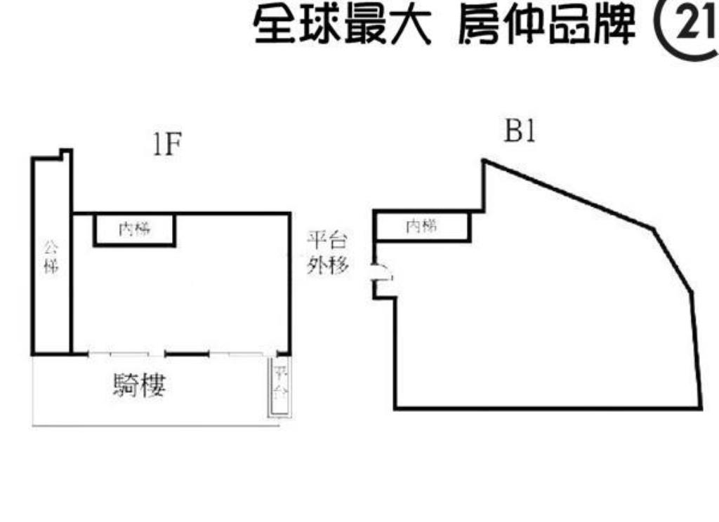 ㊝正陽明街面寬店覇