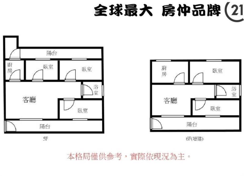 ㊝府中捷運方正5+6