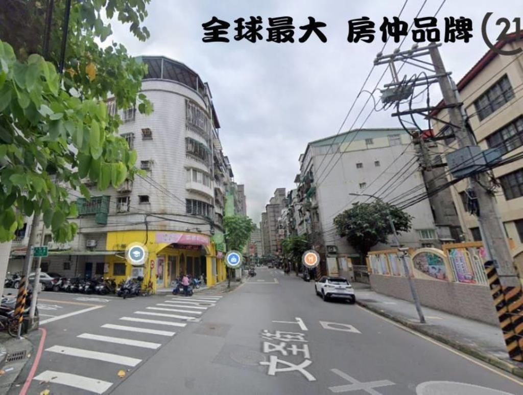 ㊝文聖國小挑高三角窗