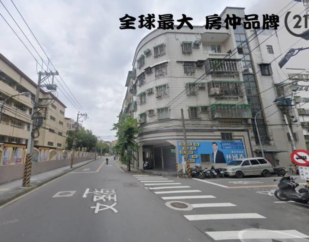 ㊝文聖國小挑高三角窗