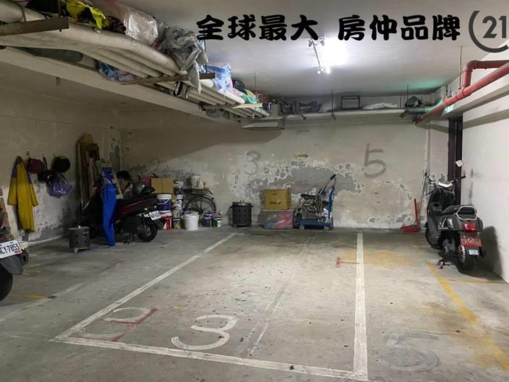 ㊝雙捷運邊間二房車位