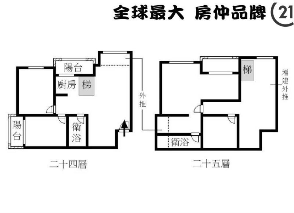 ㊝龍之邦景觀樓中樓