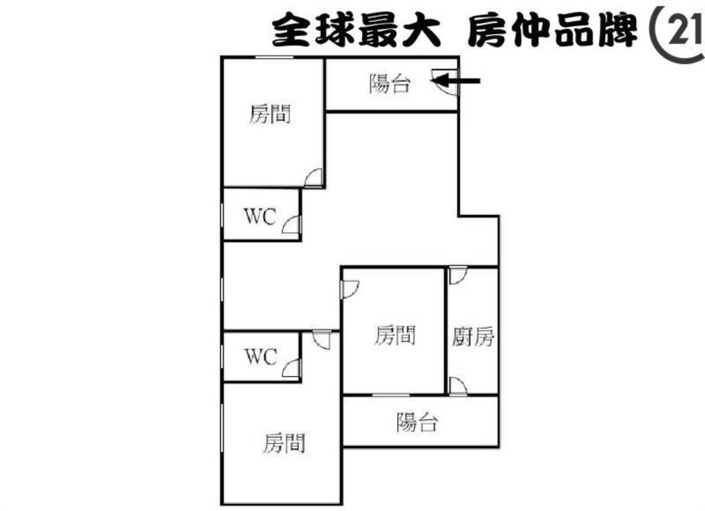 ㊝幸福佳瑪方正三房雅寓