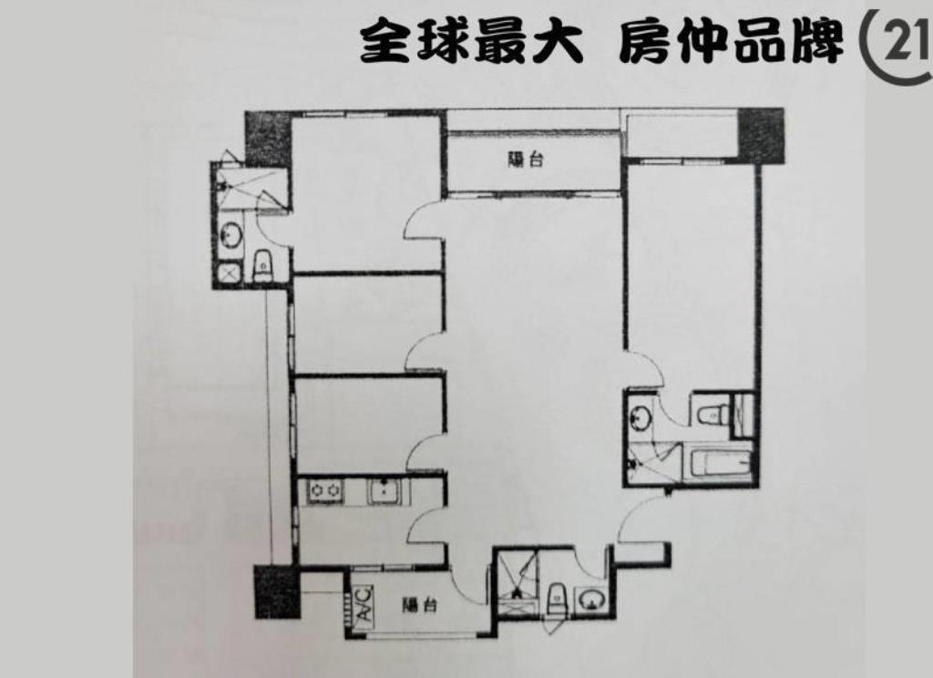 ㊝A7禾悅花園四房車