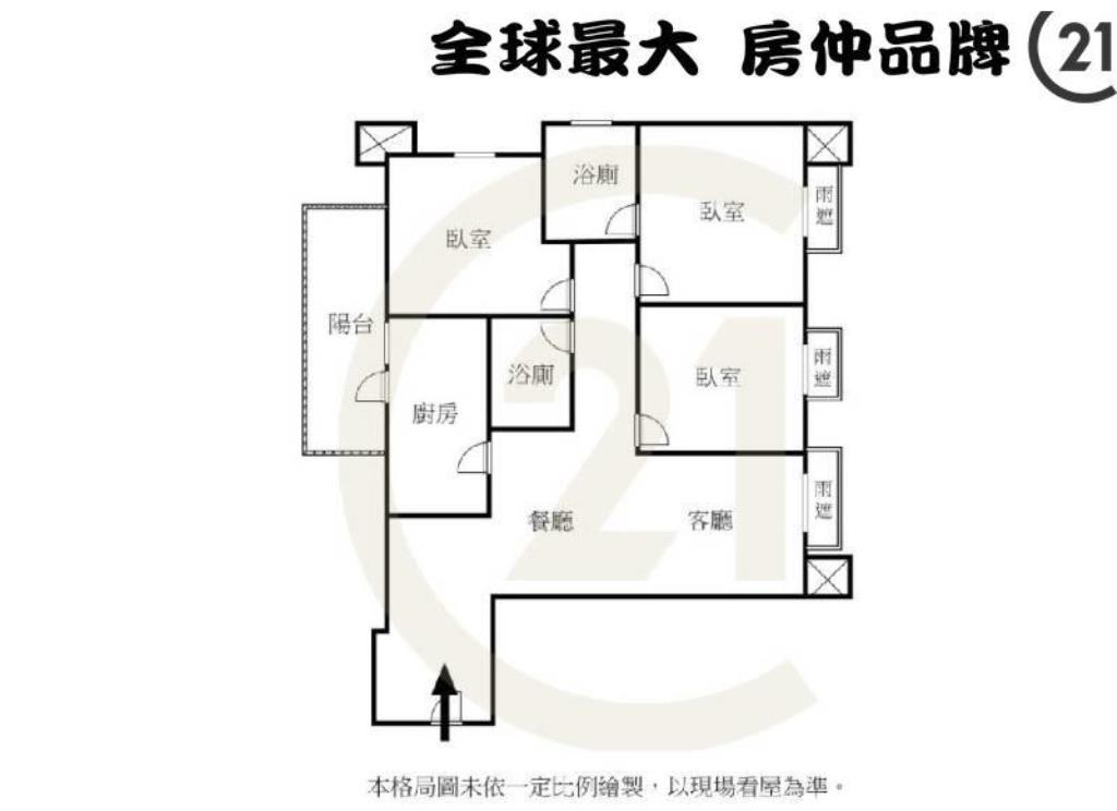 ㊝亞東捷運合宜電梯三房