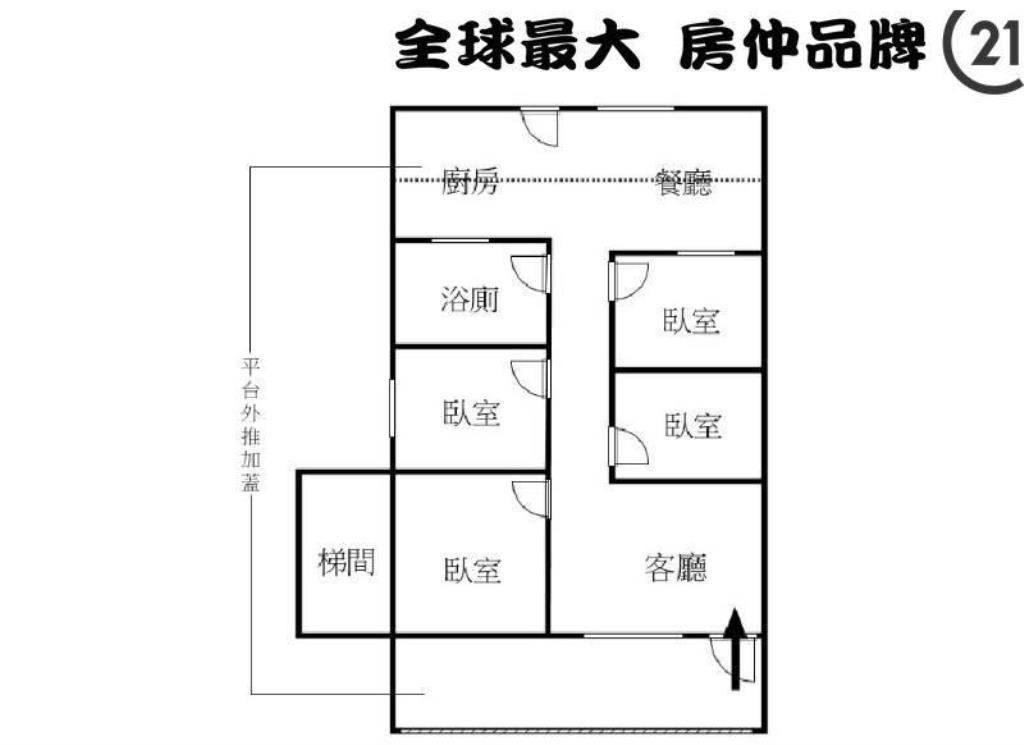 ㊝介壽面寬好停車一樓
