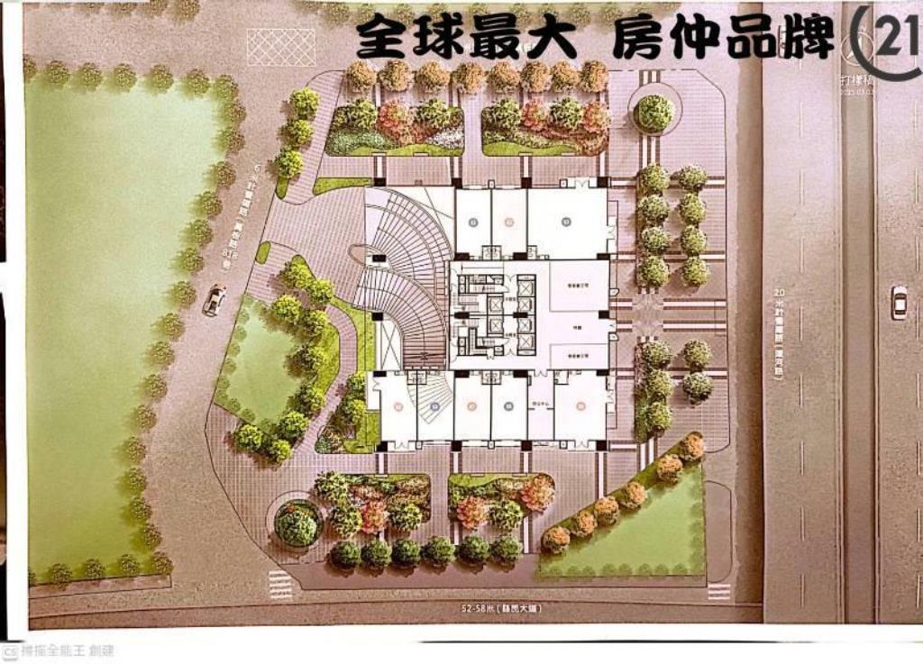 ㊝濱河帝景陽台美套房