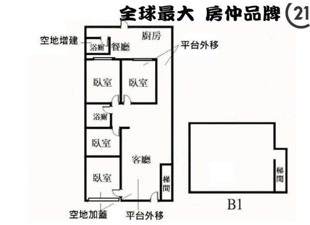 ㊝海山學區好停車大一樓